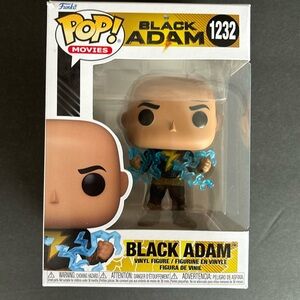Funko Pop Black Adam, Black Adam